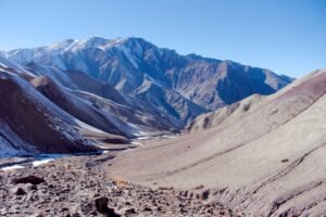 Geographical features of largest national park in India