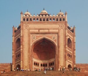 Monuments Of India, atehput_Sikiri_Buland_Darwaza_gate