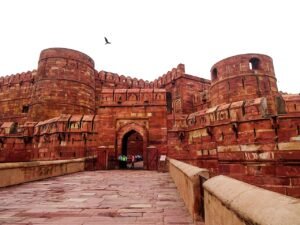 Monuments of india, Agra fort