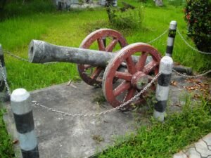 Cannon used in battle of saraighat