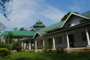Lodge at Kaziranga national park