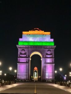monuments of india, India gate 