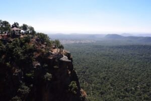 Guru Ghasidas National Park forest in Chhattisgarh