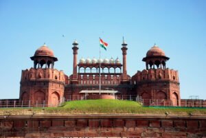 Red For , Important monuments of india 