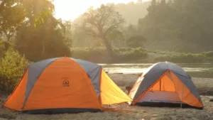 outdoor camping , chandubi lake