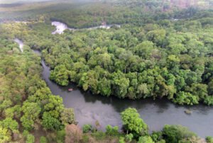 Kali river Anshi national park