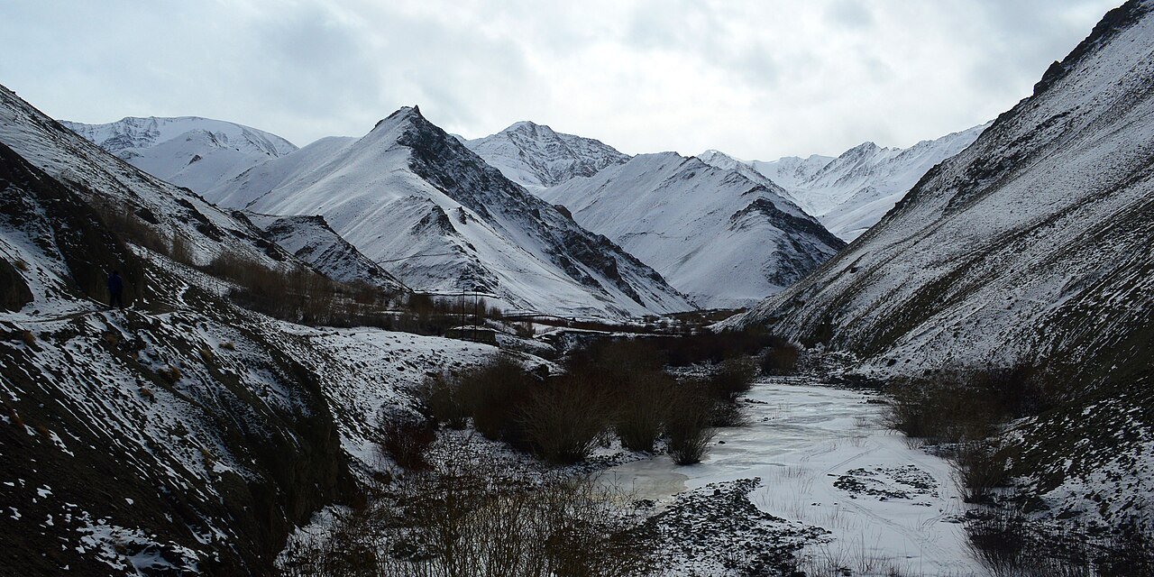 Educational view of Hemis National Park ecosystem | The largest national park in India