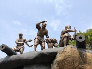 Battle of Saraighat , War memorial