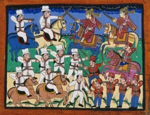 Indian history mcqs