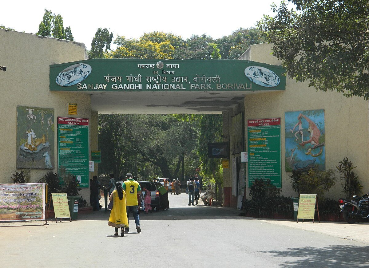 Entrance of Sanjay Gandhi National Park