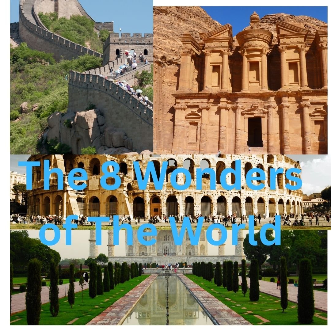 The 8 Wonders of the World | 8 wonders of the world | monuments