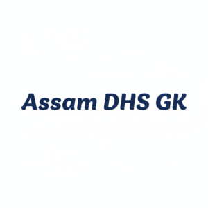 Assam DHS Exam Previous Question Papers