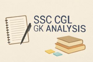ssc cgl gk analysis